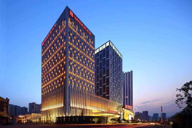Wanda Realm Vũ Hán Ngoại thất bức ảnh