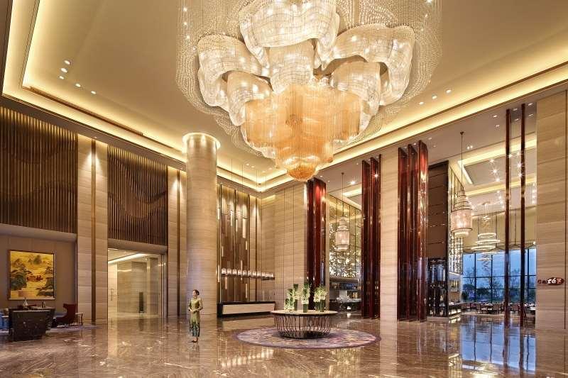 Wanda Realm Vũ Hán Nội địa bức ảnh