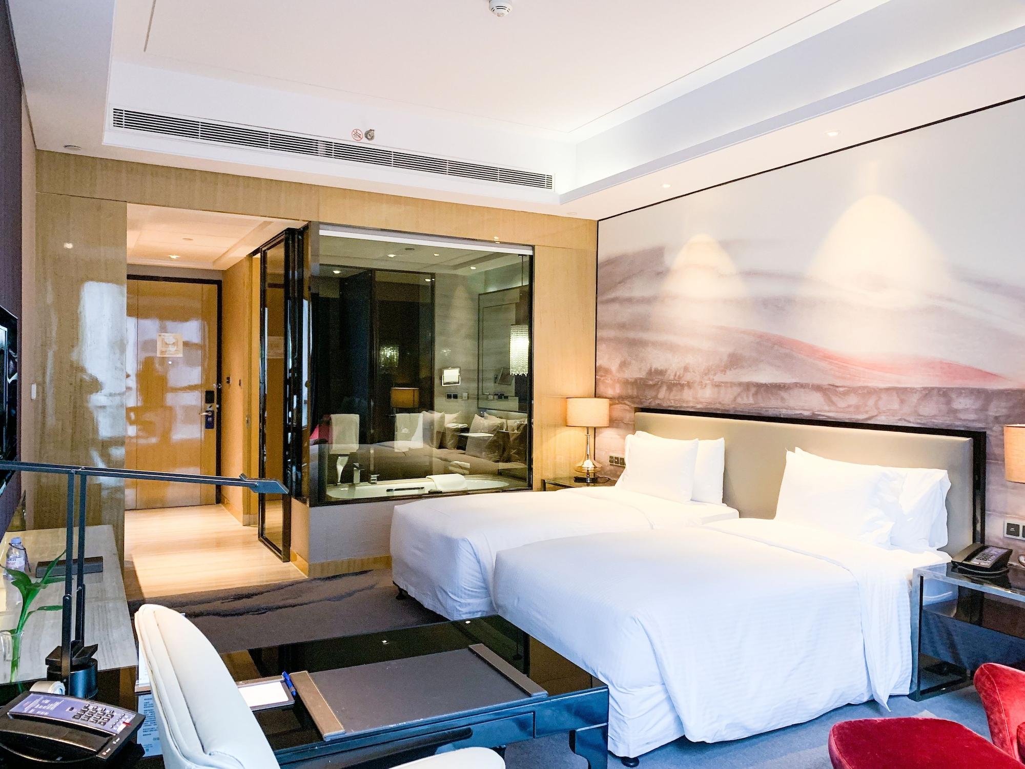 Wanda Realm Vũ Hán Ngoại thất bức ảnh