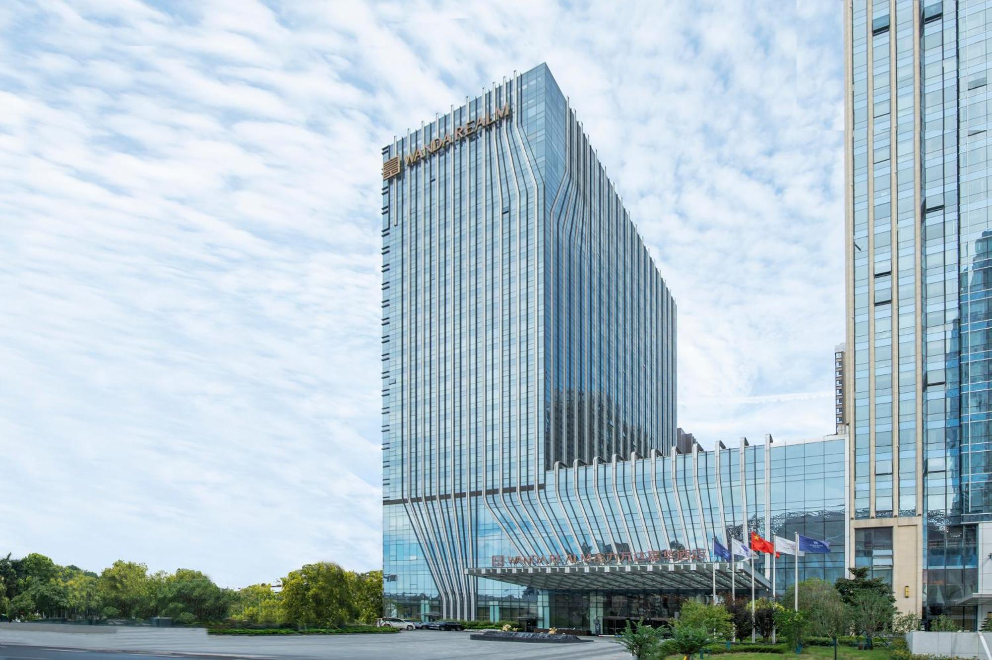 Wanda Realm Vũ Hán Ngoại thất bức ảnh