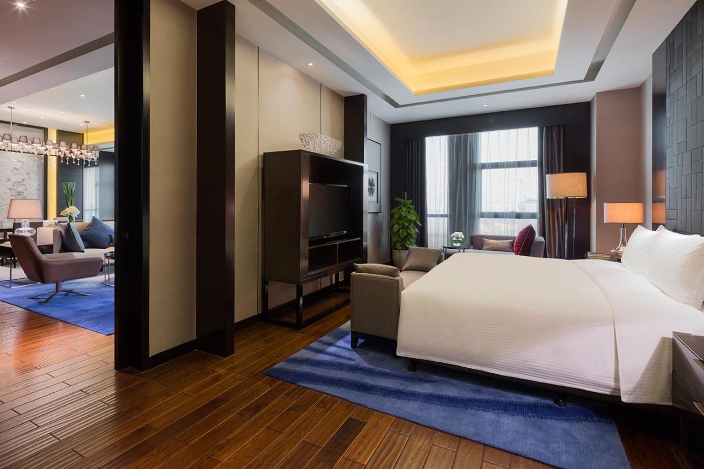 Wanda Realm Vũ Hán Ngoại thất bức ảnh