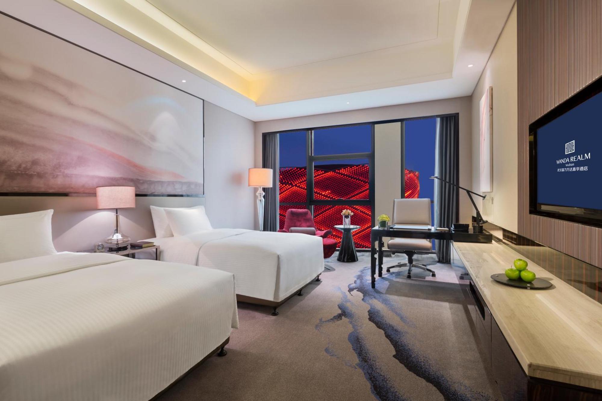 Wanda Realm Vũ Hán Ngoại thất bức ảnh