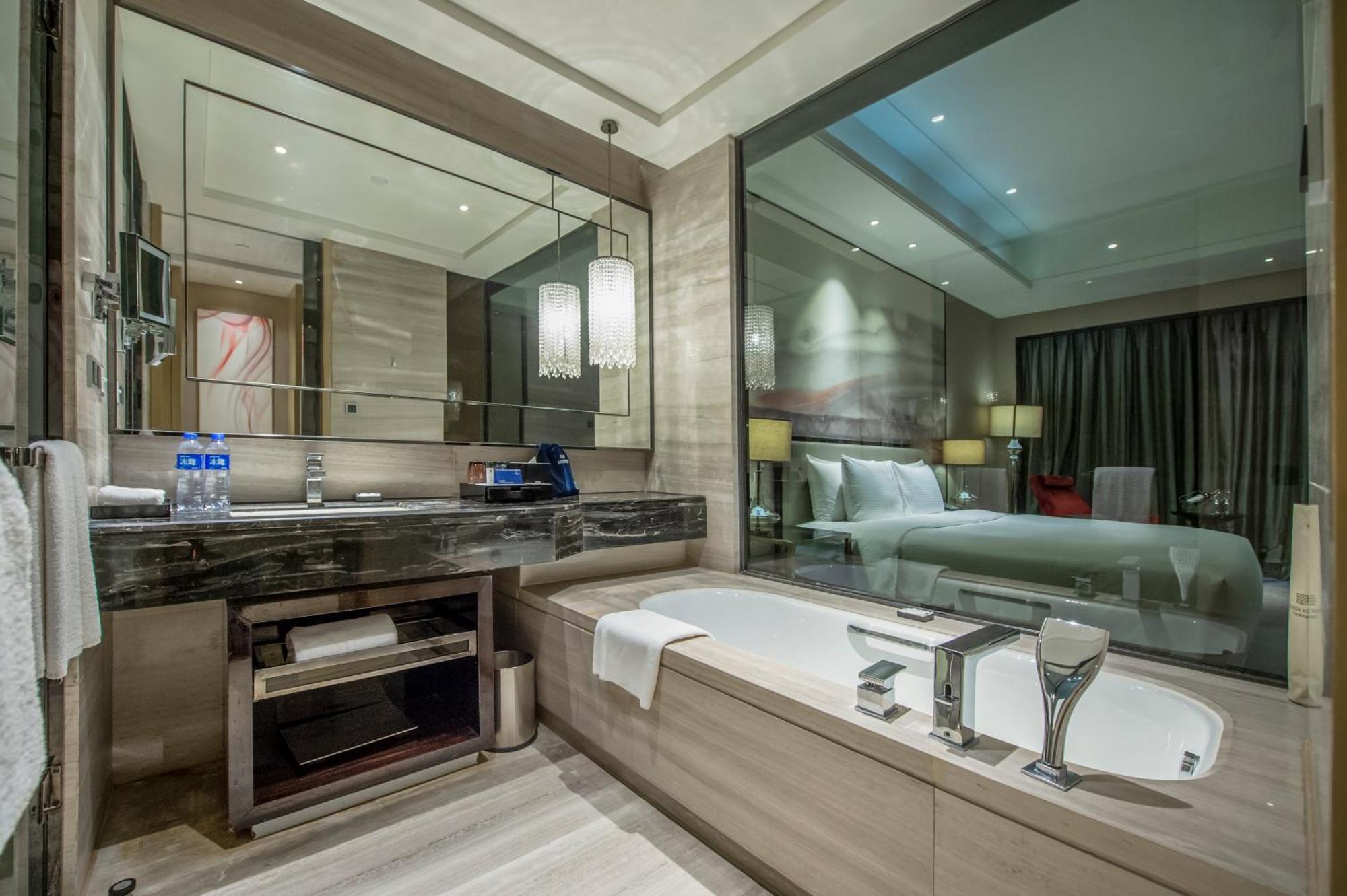Wanda Realm Vũ Hán Ngoại thất bức ảnh