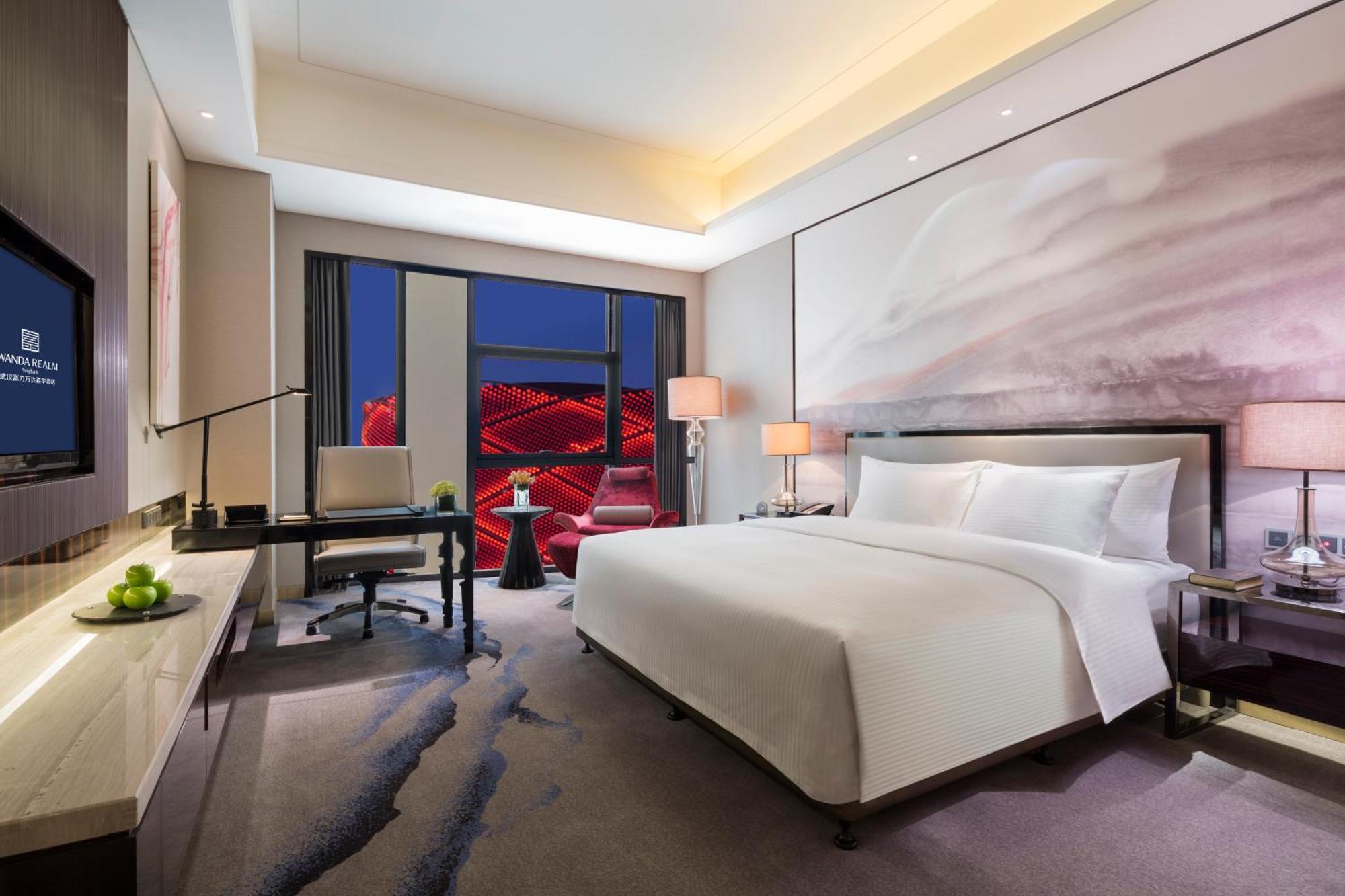 Wanda Realm Vũ Hán Ngoại thất bức ảnh
